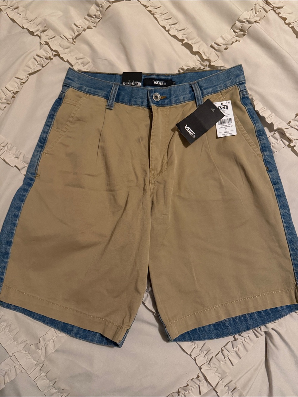 Vans long bermuda shorts